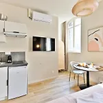 アパート Cozy Air-conditioned Pre-st-gervais *