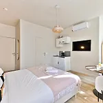 Cozy Air-conditioned Pre-st-gervais アパート *