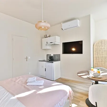 Cozy Air-conditioned Pré-st-gervais Appartement Le Pré-Saint-Gervais