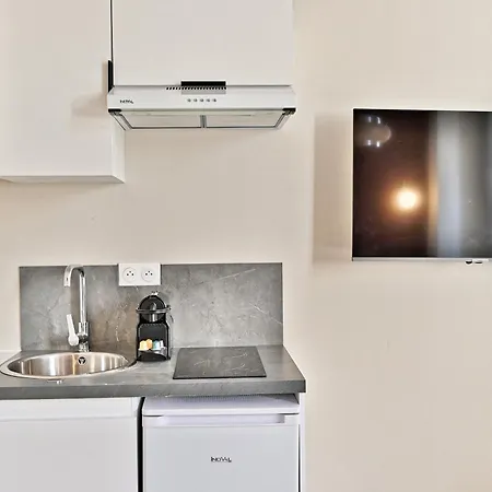 Appartement Cozy Air-conditioned Pré-st-gervais *