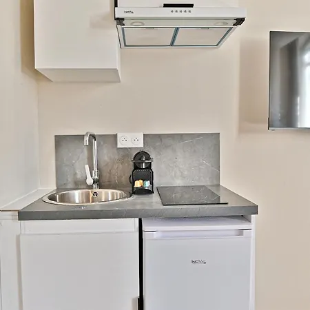 Cozy Air-conditioned Pré-st-gervais Appartement *
