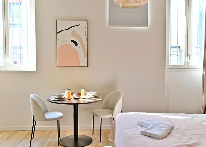 Cozy Air-conditioned Pre-st-gervais Apartman *