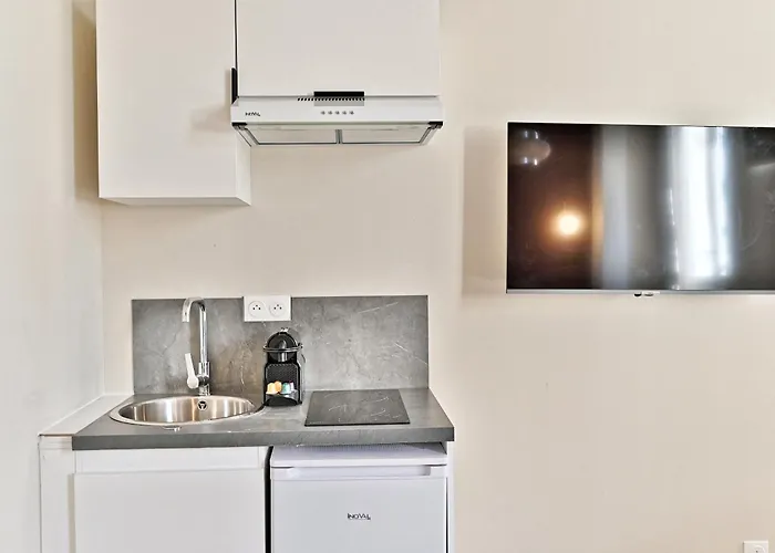 Апартаменты Cozy Air-conditioned Pre-st-gervais *
